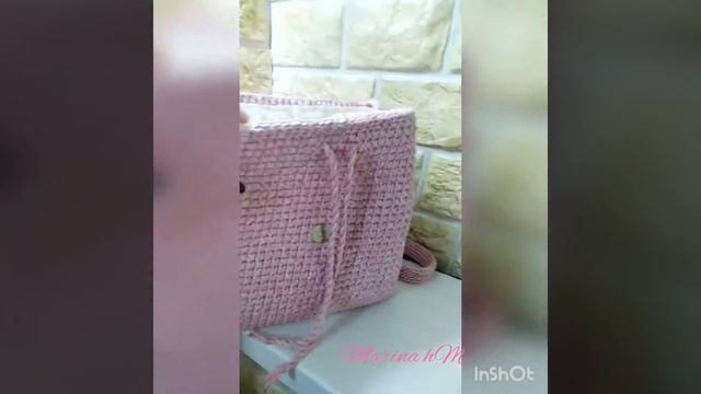 Рюкзак розовый меланж смотреть онлайн