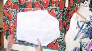 "БЛУЗКА РЕГЛАН".  Вариант 1. Блузка с длинным рукавом. Горловина и рукава на резинке. Серия видео.