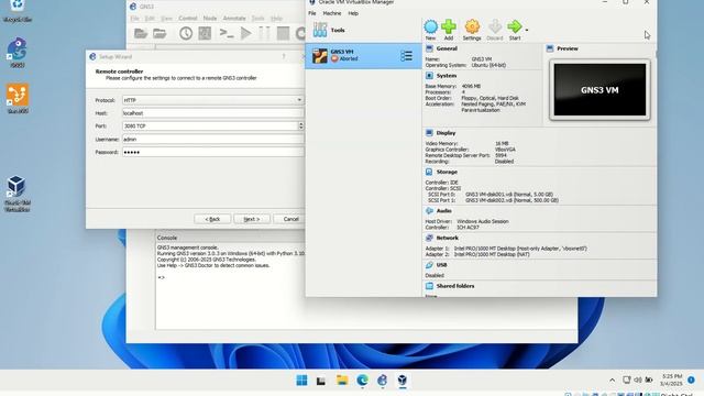 4 - Установка и настройка GNS3 - Windows, ветка 3.0, базовые обр? смотреть онлайн