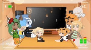 Реакция персонажей Wakfu на видео из тик ток! Шок! GachaClub