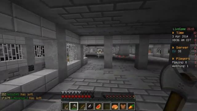 Green Hunger Games # 2- Читер 100% ГОСТ