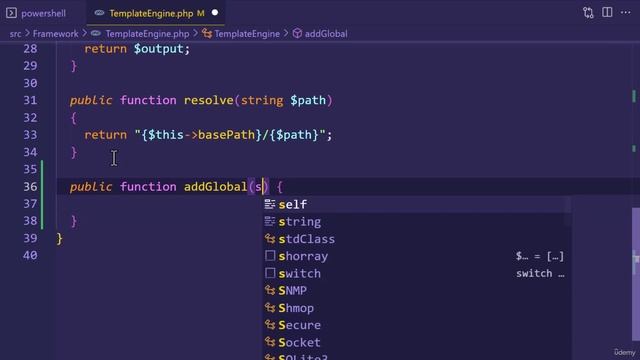 171 - Global Template Variables смотреть онлайн