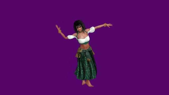 ФУТАЖ. Цыганка