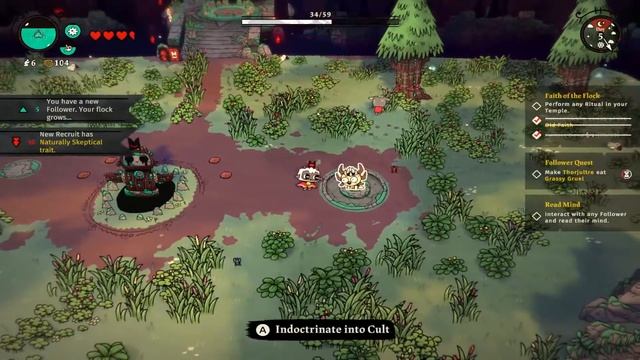 МІЙ ВЛАСНИЙ КУЛЬТ  Cult of the Lamb ЧАСТИНА 1 СТРІМ УКРАЇНСЬКОЮ