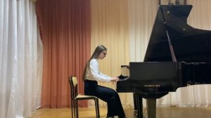 Д. Конконе, Этюд «Весенний ветер»