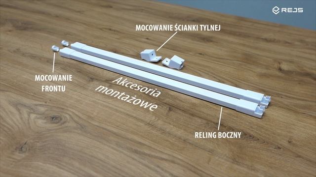 Видеоинструкция по установке и регулировке высоких выдвижных ящиков Ultra Box с релингами смотреть онлайн