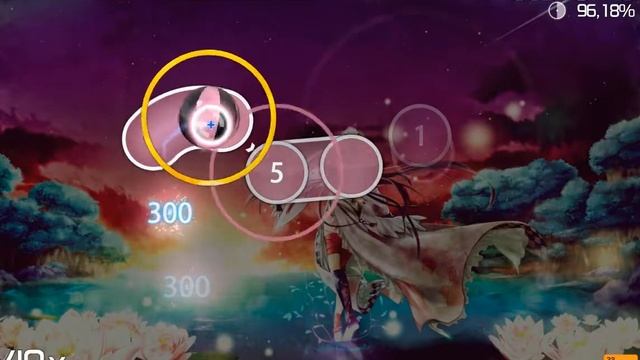 Osu! Chris Da House Vs. DJ Sledge Hammer - Believe|Играю на Normal XD