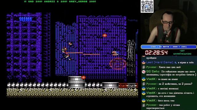 Челендж,Пройти FINAL MISSION без Контів / FAMICOM-ПРОЙДЕНО!+Action in