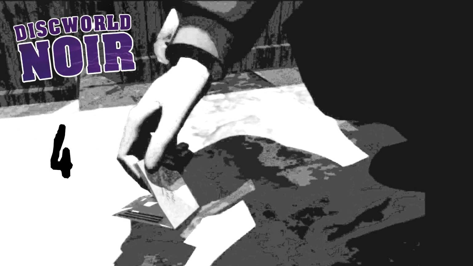 Коробок в коробках - Discworld Noir (1999) - 4