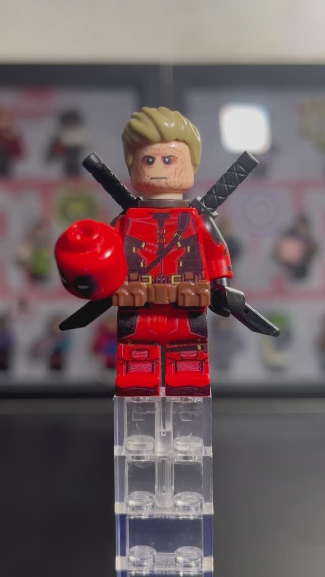 💭My collection of Lego Marvel minifigures. (Deadpool) №63 смотреть онлайн