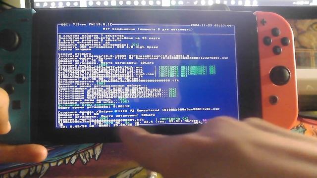 Простой способ установки игр на прошитый Nintendo Switch по п смотреть онлайн