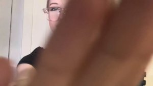 ASMR SPIT PAINTING 🩵💦 | АСМР МАКИЯЖ СЛЮНКОЙ ( звуки рта, визуа?