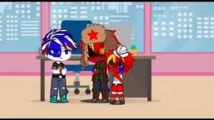 Маленький Росс повторяет за папой США в ужасе #США# #СССР# #РсФсР#