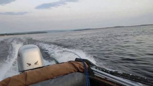 лодка ОБЬ-1 мотор HONDA BF30 13,14 июля 2024