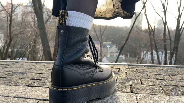 Черевики Dr. Martens Pascal Max - Black Pisa | MARTENS смотреть онлайн