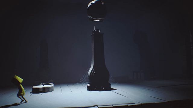 Глухой сторож. Глава 2. Little Nightmares. смотреть онлайн