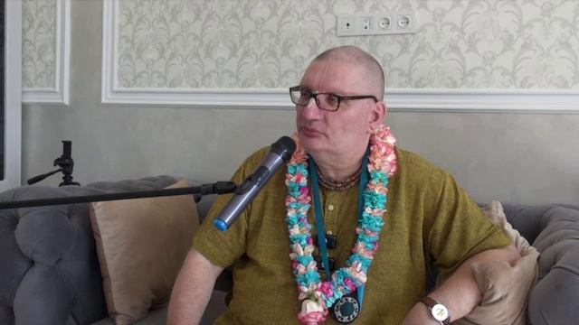 Вячеслав Рузов. Бхагавад-гита, 13.23. Ереван, 20 мая 2025г.