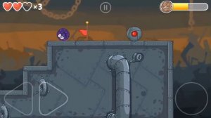 Прохождение игры Red Ball 4 часть 9