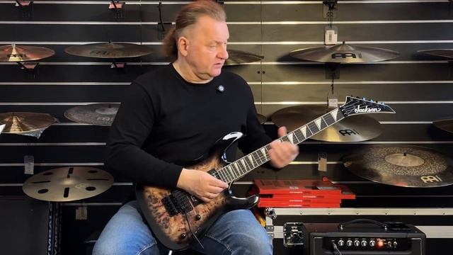 Обзор яркой и мощной гитары Jackson JS Series Dinky🎸 #обзоргита? смотреть онлайн
