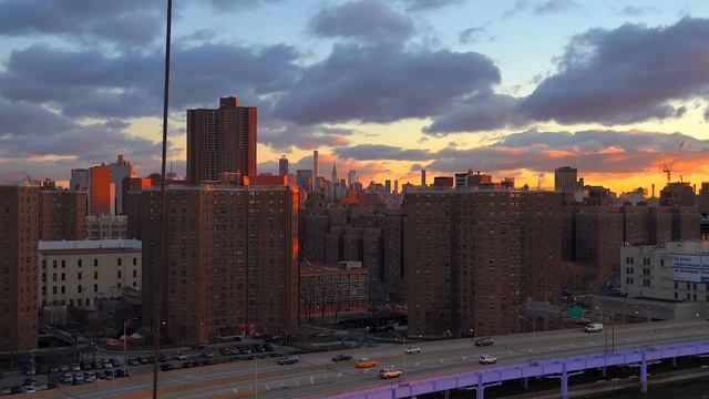 New York City Ambience Sounds | 10 Hours (City Sounds, Traffic, Sound Effects, Times Square) 4k