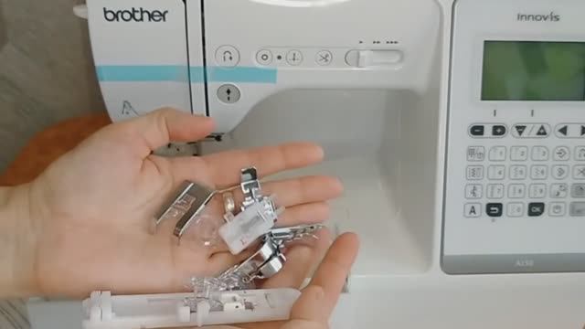 РАСПАКОВКА. Швейная машинка Brother Innov-is A150. смотреть онлайн