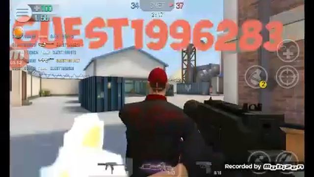 Играем в Crime Revolt Online Shooter