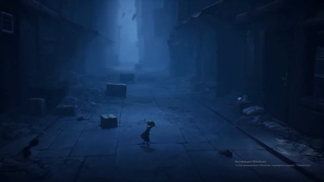 Первый раз в Little Nightmares 2