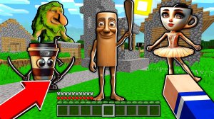 МОД СПРАНКИ ИТАЛЬЯНСКИЕ ЖИВОТНЫЕ В МАЙНКРАФТ SPRUNKI