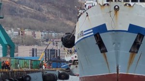 Швартовка БАТМ,,Бакланово" к причалу Петропавловск-Ка?