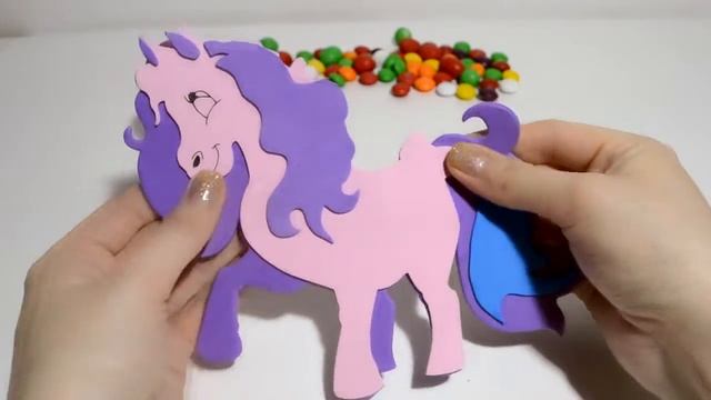 Делаем подарок-сюрприз для Маши своими руками! Сказочная Лошадка! смотреть онлайн