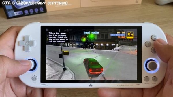 Trimui Smart Pro - тестируем Half Life  / Doom3 / Quake2