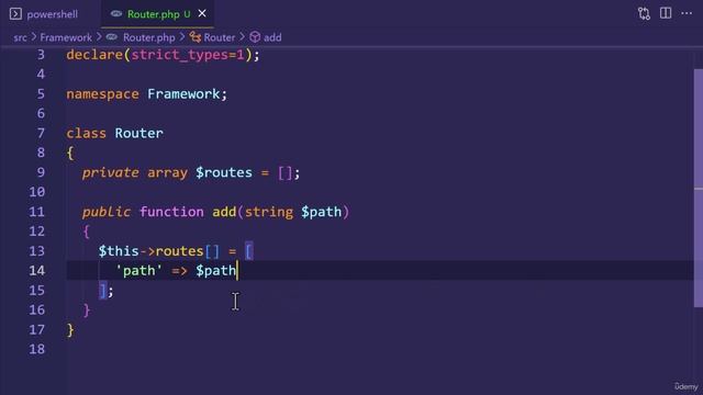 125 - Adding Routes смотреть онлайн