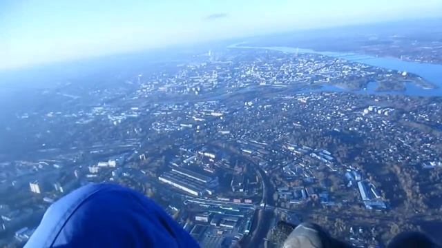 Над Ярославлем