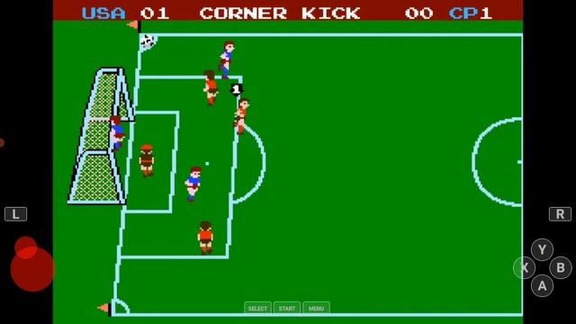 я играю в игру футбол на приставке денди теперь на пла?