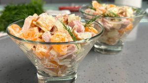 Все знакомые "подсели" на этот рецепт! Сначала отрицают, а потом все едят САЛАТ только "за ушами тре