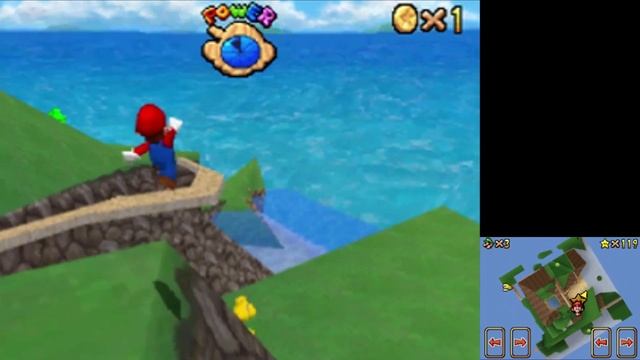 Super Mario 64 DS [Nintendo 3DS] - Часть 2 из 2