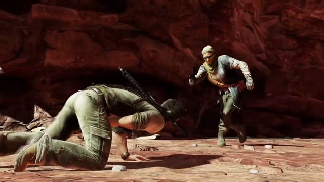 UNCHARTED 3: Иллюзии Дрейка Прохождение часть 3. ФИНАЛ смотреть онлайн