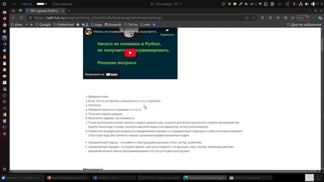Этапы развития профессионализма в Python с нуля. Как это ?