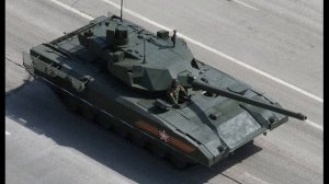 Танк Т-14 "Армата": технические характеристики