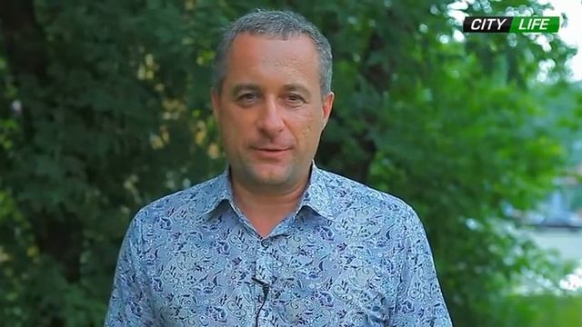 City-life.tv - А. Панасенко - поздравление с Днем города.
