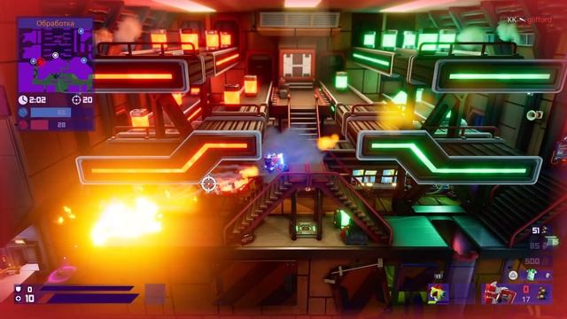 Бои командные Worms Rumble онлайн. кроссплатформер. смотреть онлайн