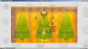 играю в Cut The Rope: Holiday Gift.От 1 до 10 уровня.