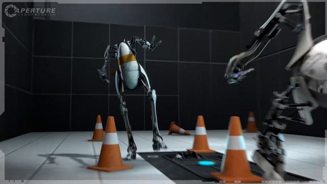 Portal 2 - Доверие (официальная русская версия) смотреть онлайн