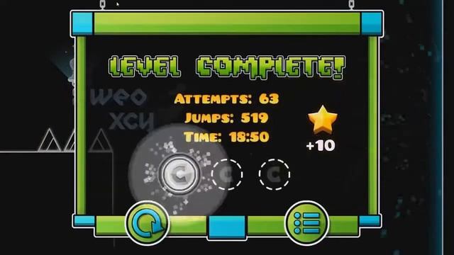 ТОП 10 САМЫХ СЛОЖНЫХ УРОВНЕЙ В GEOMETRY DASH смотреть онлайн