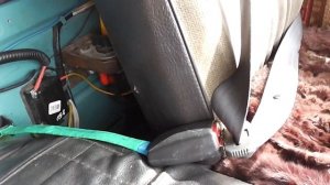 Ремень безопасности на старой Буханке