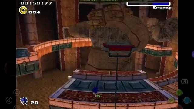 Sonic adventure 2 история Соника часть 2.1 смотреть онлайн