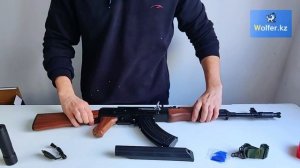 Автомат орбиз АК47 от магазина Wolfer
