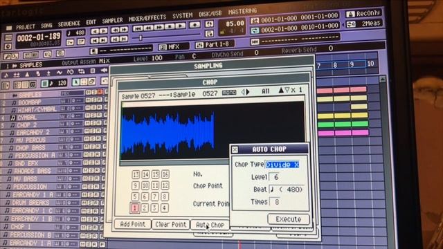 Mv8800 101 sampling tutorial with E21 смотреть онлайн
