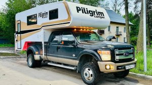 Я построил свой автодом мечты! Пилигрим 600LX - Piligrim Camper (1080p, h264)