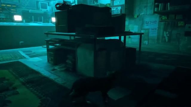 Трущобы►Прохождение►Stray #1 смотреть онлайн